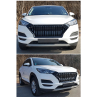 Решетка радиатора Hyundai Tucson