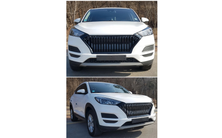 Решетка радиатора Hyundai Tucson