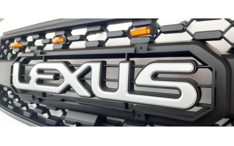 Решетка радиатора Lexus LX 2008-2012