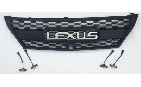 Решетка радиатора Lexus LX 2008-2012