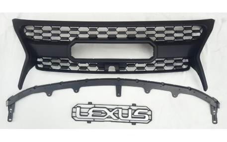 Решетка радиатора Lexus LX 2012-2015