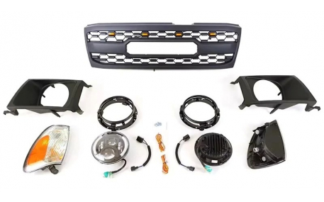 Фары передние Toyota Land Cruiser 100 1998-2002