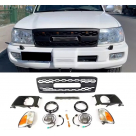 Фары передние Toyota Land Cruiser 100 1998-2002