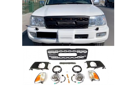 Фары передние Toyota Land Cruiser 100 2002-2007