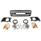 Фары передние Toyota Land Cruiser 100 1998-2002