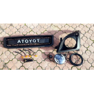 Фары передние Toyota Land Cruiser Prado 120