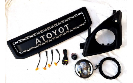 Фары передние Toyota Land Cruiser Prado 120