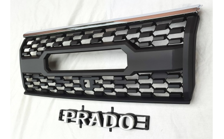 Решетка радиатора Toyota Land Cruiser Prado 150 2017-2023