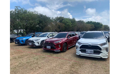 Решетка радиатора Toyota RAV4