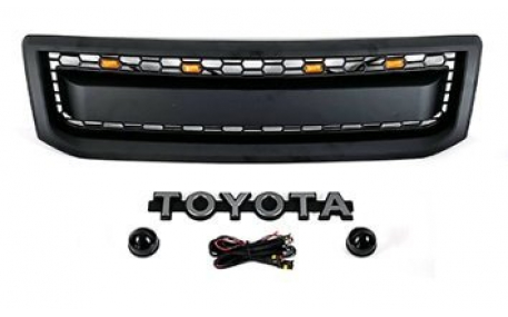 Решетка радиатора Toyota Land Cruiser Prado 120