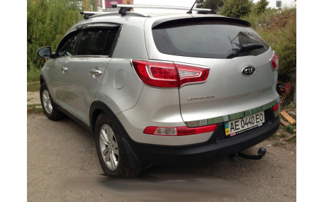 Хром накладки Kia Sportage R