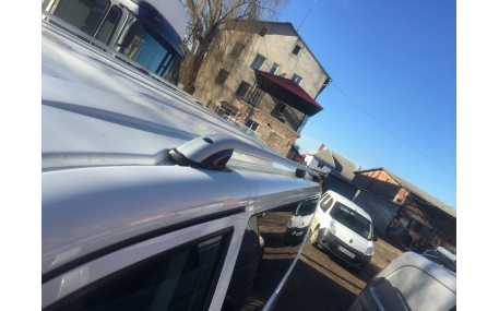 Рейлинги Volkswagen T5