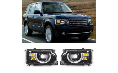 Фары передние Range Rover Vogue L322 2010-2013