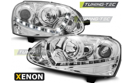 Фары передние Volkswagen Golf 5