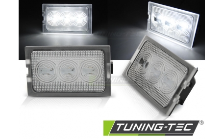 Подсветка номера Range Rover Sport