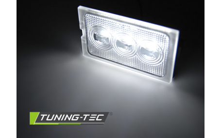 Подсветка номера Range Rover Sport