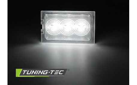 Подсветка номера Range Rover Sport