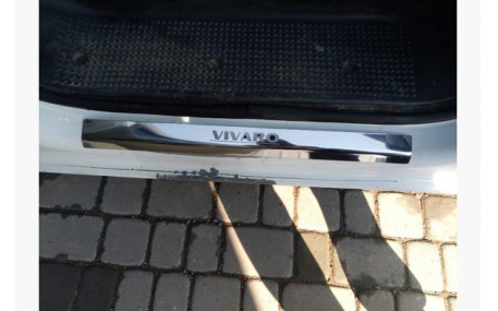 Накладки на пороги Opel Vivaro