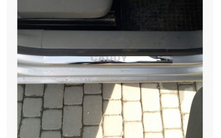 Накладки на пороги Volkswagen Caddy