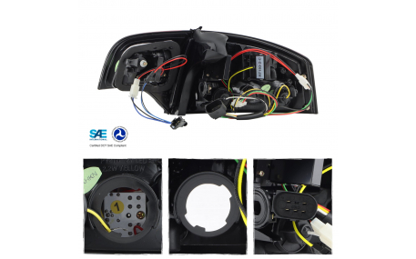 Фонари задние AUDI A4 B7 Sedan