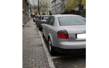 Фонари задние AUDI A4 B6 Sedan