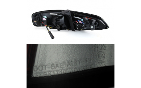 Фонари задние AUDI A4 B8 Sedan 2008-2012