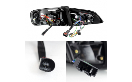 Фонари задние AUDI A4 B8 Sedan 2008-2012