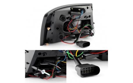 Фонари задние AUDI A6 C6 Sedan