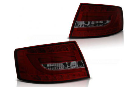 Фонари задние AUDI A6 C6 Sedan