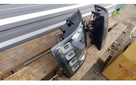 Фонари задние AUDI A6 C6 Sedan