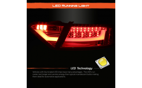 Фонари задние AUDI A5 2007-2011