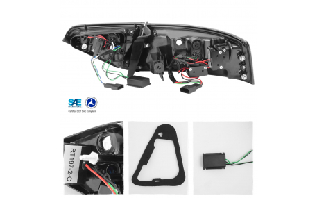 Фонари задние AUDI A5 2007-2011