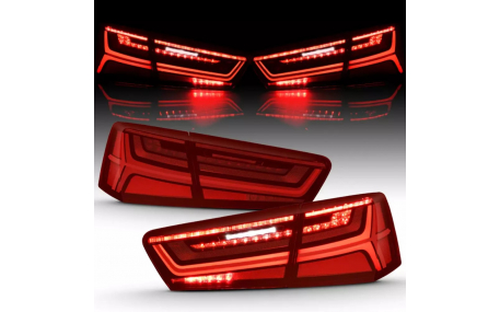 Фонари задние AUDI A6 C7 Sedan 2011-2014