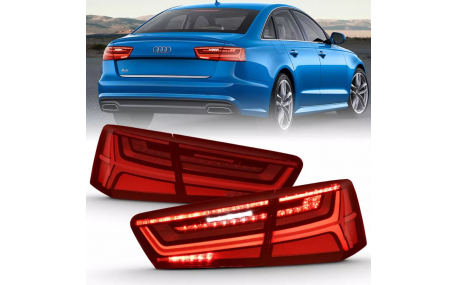 Фонари задние AUDI A6 C7 Sedan 2011-2014