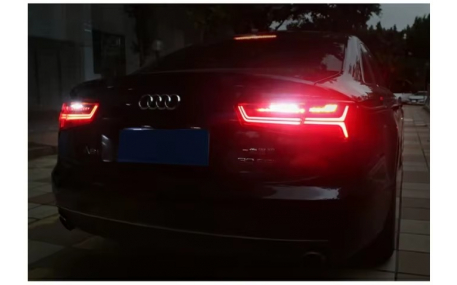 Фонари задние AUDI A6 C7 Sedan 2011-2014