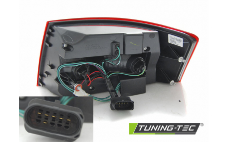 Фонари задние AUDI A6 C6 Sedan