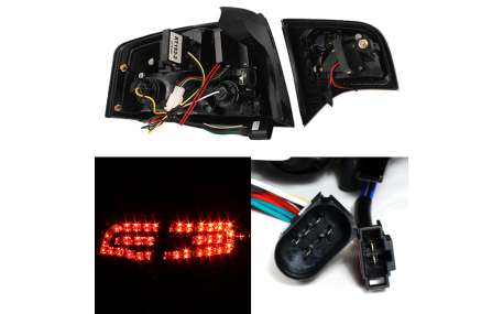 Фонари задние AUDI A4 B7 Sedan