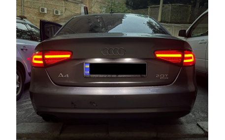 Фонари задние AUDI A4 B8 Sedan 2012-2015