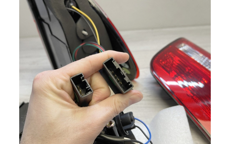 Фонари задние BMW X5 E53