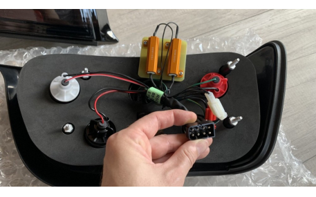 Фонари задние BMW E36 Coupe