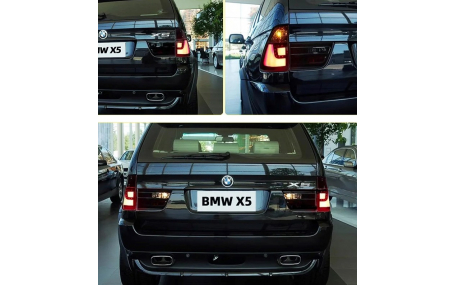 Фонари задние BMW X5 E53