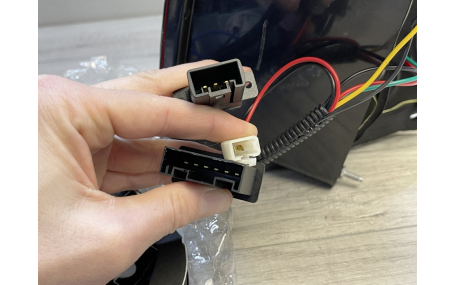 Фонари задние BMW X5 E53