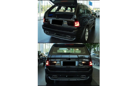 Фонари задние BMW X5 E53