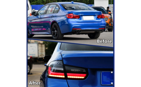 Фонари задние BMW 3 F30