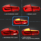 Фонари задние BMW 3 F30