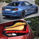 Фонари задние BMW 2 F22