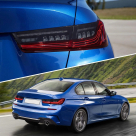 Фонари задние BMW 3 G20 2019-2022