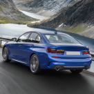 Фонари задние BMW 3 G20 2019-2022