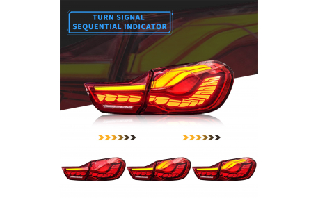 Фонари задние BMW 4 (F32)