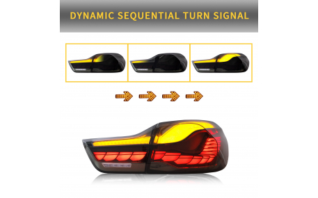 Фонари задние BMW 4 (F32)